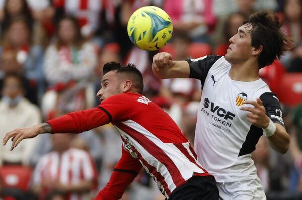 El Athletic duerme en Europa, pero pierde opciones - Fútbol Internacional - ABC Color