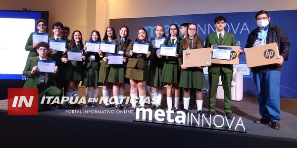 ESTUDIANTES DE DIVINA ESPERANZA LOGRAN 1ER LUGAR EN CONCURSO NACIONAL DE INNOVACIÓN