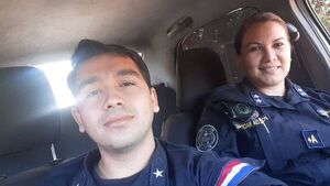 Policías auxiliaron a un niño que convulsionó