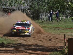 Gustavo Saba conquistó la Etapa 1 del Rally de Paraguarí - ABC Motor 360 - ABC Color