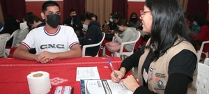 Campaña de actualización de datos en el RCP se desarrolla en instituciones educativas - .::Agencia IP::.