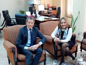 Paraguay y Suecia fortalecen relaciones diplomáticas - .::Agencia IP::.