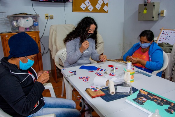 Diario HOY | “Un símbolo nos une”: campaña de las reclusas del Buen Pastor por el mes de la Patria