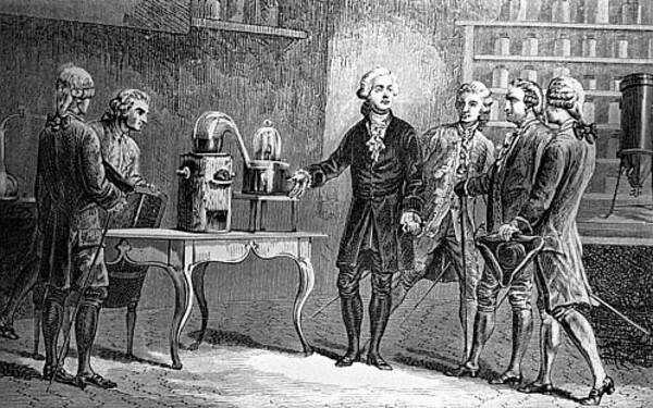Antoine de Lavoisier, padre de la química moderna - El Independiente