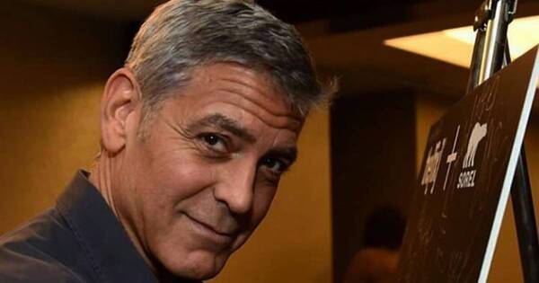 La Nación / George Clooney cumplió 61 años preparando su nueva película