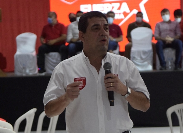 Hugo Velázquez: “Quieren demasiado los cartistas que yo baje mi candidatura” - Megacadena — Últimas Noticias de Paraguay