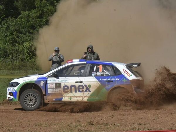 Rally de Paraguarí: a qué hora comienza y cómo será la Etapa 2 - ABC Motor 360 - ABC Color