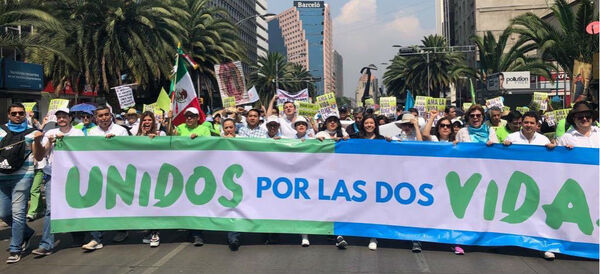 Diario HOY | Marcha en contra del aborto en Ciudad de México
