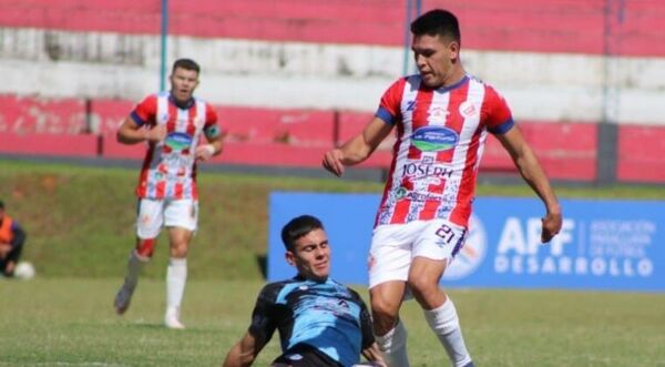 Pastoreo alcanza la cima de la Intermedia con remontada en Atyrá