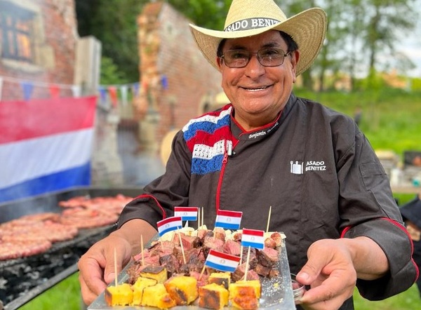 Asado Benítez puso carne a la parrilla europea - Te Cuento Paraguay