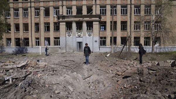 Ucrania recupera terreno en Járkov y ya ha evacuado a las mujeres, niños y ancianos de Azovstal