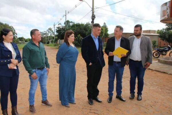 Gobernador Ronald Acevedo inauguró obras de desarrollo en Capitán Bado y Karapa’i