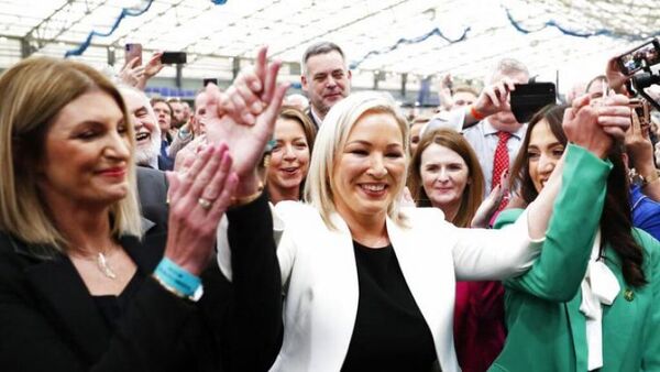 Los nacionalistas del Sinn Féin ganan por primera vez las elecciones en Irlanda del Norte