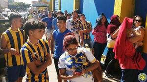 Con el poderío de su público, el Chanchón visita a Iteño •