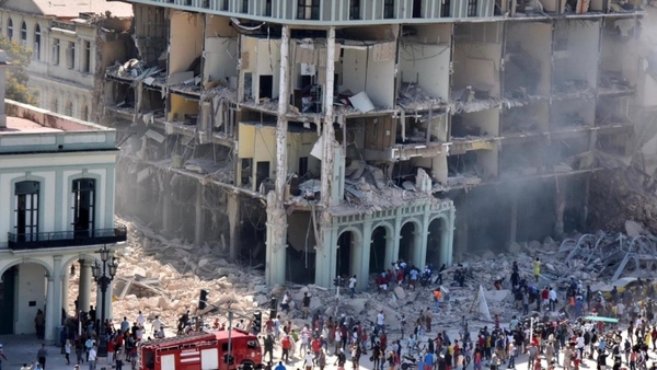 Aumentan a 25 los muertos por explosión en hotel de Cuba - Megacadena — Últimas Noticias de Paraguay