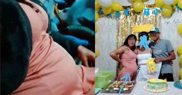 La Nación / Fingió estar embarazada y su farsa cayó al robar el bebé de su amiga