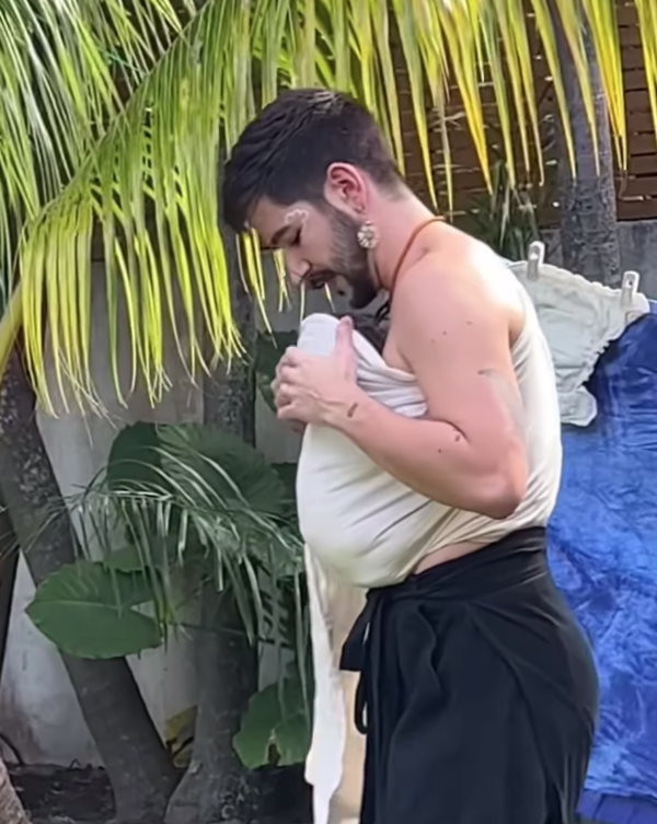 El tierno video de Camilo bailando con Índigo - C9N