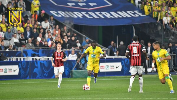 Nantes, campeón de la Copa de Francia 22 años después