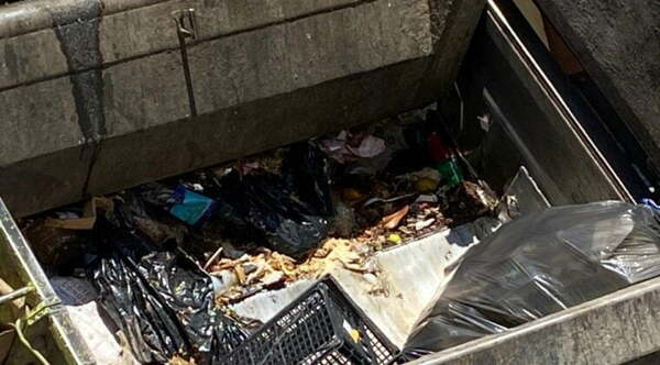 Hallan restos óseos en una bolsa de basura en Luque - Noticiero Paraguay