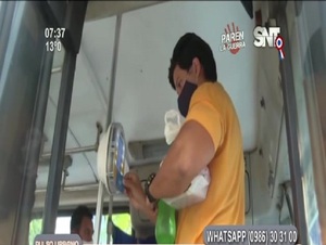 Usuarios del transporte denunciaron el aumento desmedido y sin previo aviso de las tarjetas de billetaje - SNT