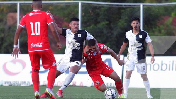 Crónica / Gral. Caballero JLM no logra salir del pozo e iguala ante "Tacua"