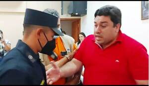 Concejal Romero se dio por detenido en Comisaría de Luque •
