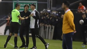 A Garnero le gustó todo de Libertad y asegura que el VAR siempre los perjudica