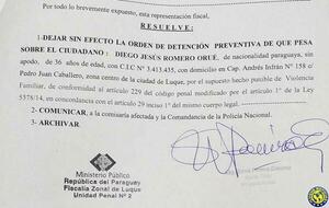 Fiscal levanta orden de detención que pesaba contra el concejal Romero •