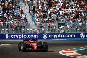 El “rojo” Leclerc hace la pole de Fórmula 1 en Miami - Motor - ABC Color