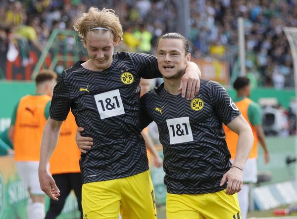 Dortmund asegura el subcampeonato en Alemania - Fútbol - ABC Color