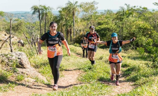 Cita en Sapucái del Trail Series Paraguay - Polideportivo - ABC Color
