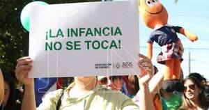La Nación / “ Hay que reforzar y transformar verdaderamente la educación”