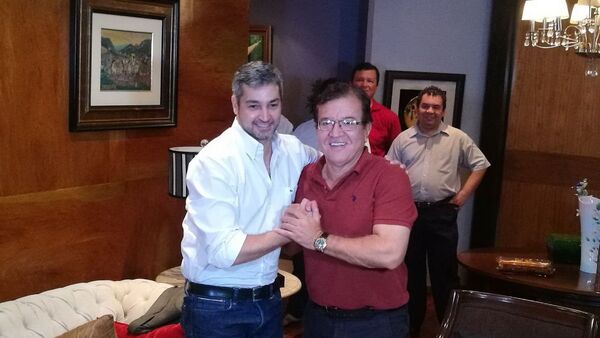 Marito repite la fórmula de Nicanor que estalló en crisis institucional