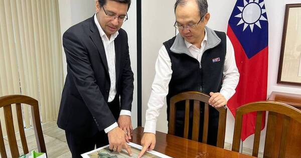 La Nación / En Santa Rita ofrecen predio para Universidad de Taiwán