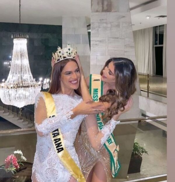 No hubo “Comadrazo” pero igual se puso la corona de Miss Grand