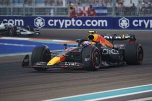 Pérez anticipa una “batalla interesante” en Miami entre Ferrari y Red Bull - Automovilismo - ABC Color
