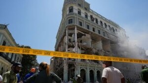 Al menos 32 muertos tras gran explosión que destruyó un hotel en La Habana, Cuba