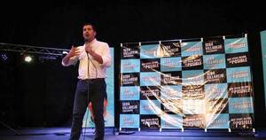 La Nación / Sebastián Villarejo convencido: “Creo firmemente que vamos a ganar la concertación”