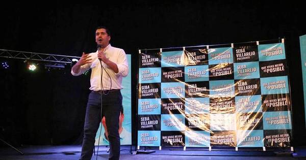 La Nación / Sebastián Villarejo convencido: “Creo firmemente que vamos a ganar la concertación”