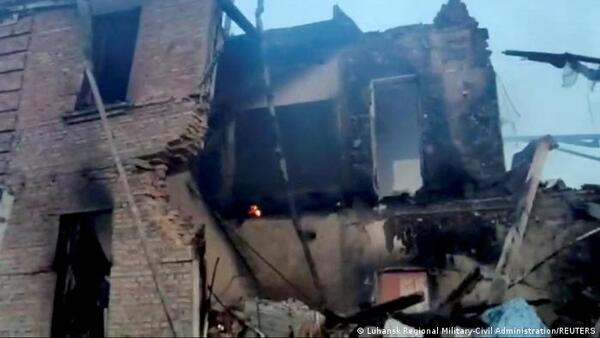 Guerra en Ucrania: Ataque ruso a escuela de Lugansk deja al menos 60 personas muertas - ADN Digital