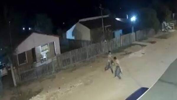 Crónica / [VIDEO] ¡De terror! Mató a su "kapé" con un garrote