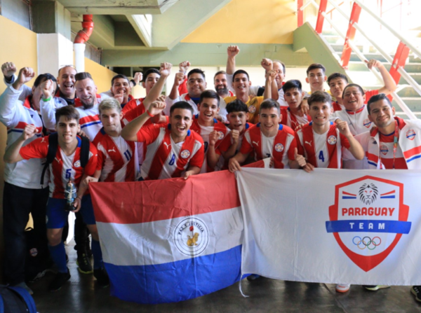 Medalla de Bronce para el Team Paraguay Futsal - APF
