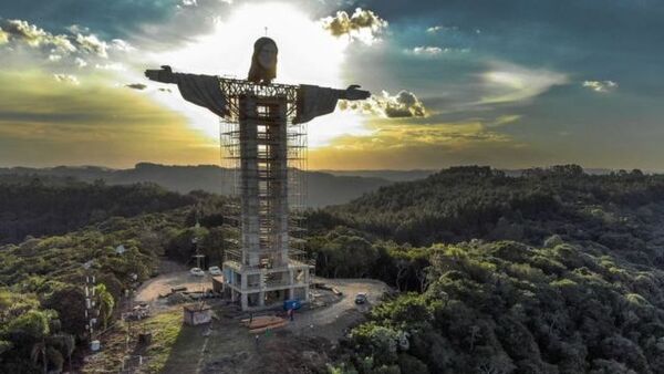 Mayor Cristo del mundo es erguido en Brasil y espera ser inaugurado en 2023 - El Independiente