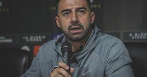 Julio César Cáceres tras derrota de Olimpia: “Le sentí al equipo más cansado”