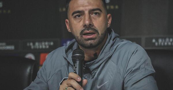 Julio César Cáceres tras derrota de Olimpia: “Le sentí al equipo más cansado”