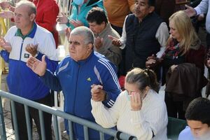 Conmemoran el Día del Obispo en Caacupé - Nacionales - ABC Color