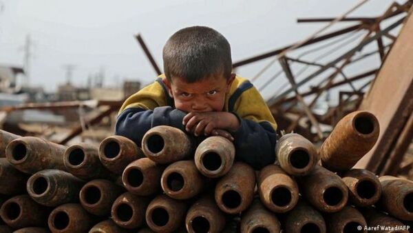 Un récord de 6,5 millones de niños necesitan asistencia en Siria