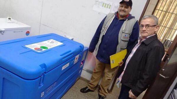 Japón dona a la XIII Región Sanitaria refrigerador especial para conservación de vacunas