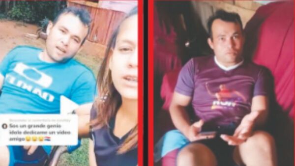 Adilio y lapa, los reyes del TIkTok en guaraní