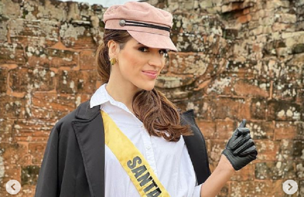 La Comadre es la Miss Grand Redes Sociales - Te Cuento Paraguay